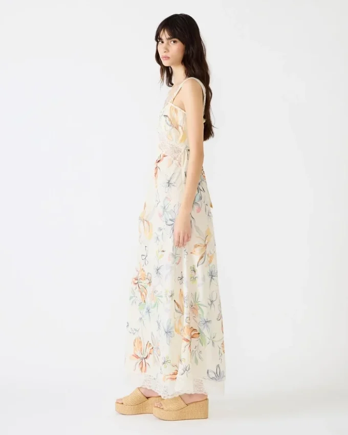 Vestido Alexus Vintage Marfil
