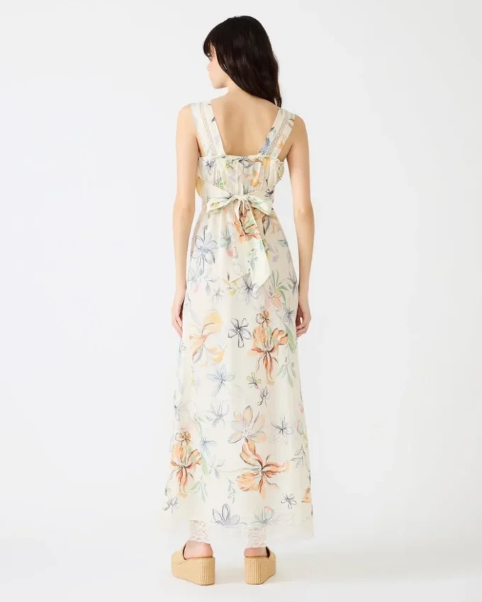 Vestido Alexus Vintage Marfil
