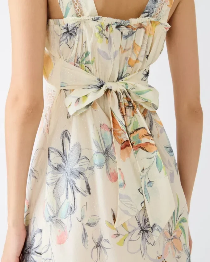 Vestido Alexus Vintage Marfil