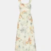 Vestido Alexus Vintage Marfil
