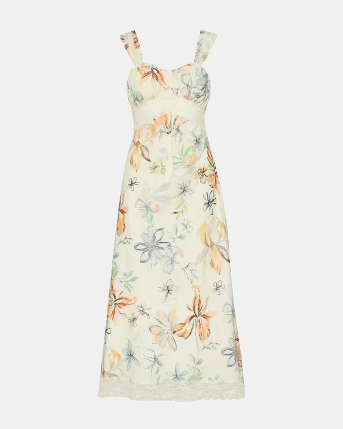 Vestido Alexus Vintage Marfil
