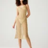 Vestido Anisha Dorado