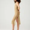 Vestido Anisha Dorado