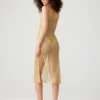 Vestido Anisha Dorado