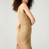 Vestido Anisha Dorado