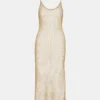 Vestido Anisha Dorado