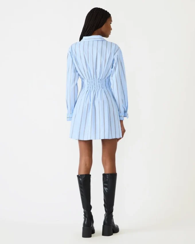 Vestido Ariany azul estate