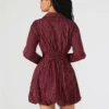 Vestido Arielle color vino