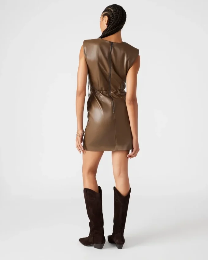 Vestido Belén Marrón