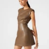 Vestido Belén Marrón