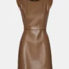 Vestido Belén Marrón