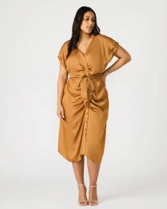 Vestido Bruno Caramelo