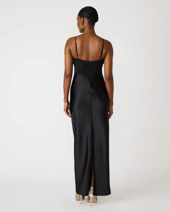 Vestido Carmela negro Vestido Carmela negro