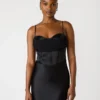 Vestido Carmela negro Vestido Carmela negro