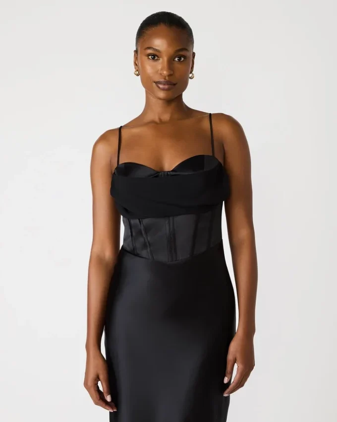 Vestido Carmela negro Vestido Carmela negro