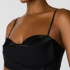 Vestido Carmela negro Vestido Carmela negro