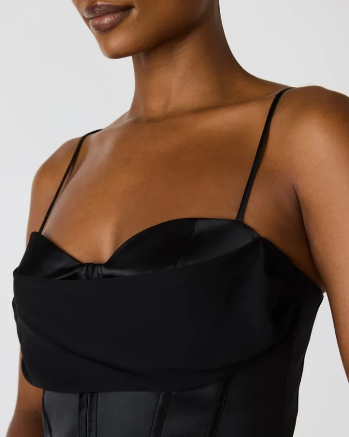 Vestido Carmela negro Vestido Carmela negro