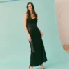 Vestido Carmela negro Vestido Carmela negro