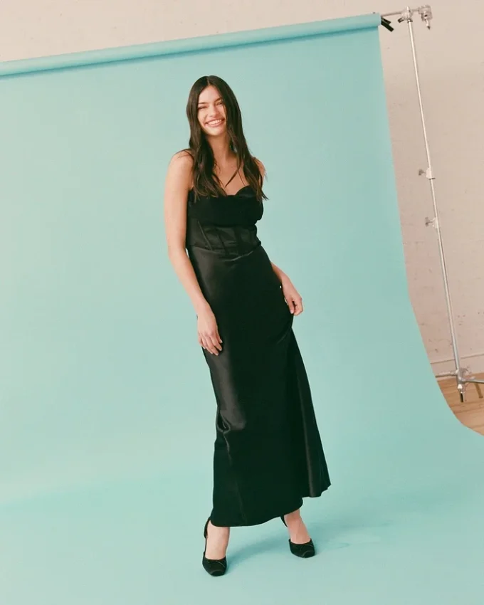 Vestido Carmela negro Vestido Carmela negro