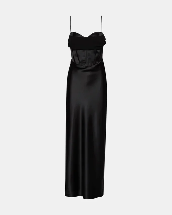 Vestido Carmela negro Vestido Carmela negro