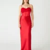 Vestido Carmela rojo Vestido Carmela rojo
