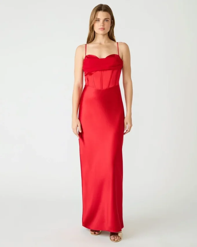 Vestido Carmela rojo Vestido Carmela rojo