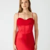 Vestido Carmela rojo Vestido Carmela rojo