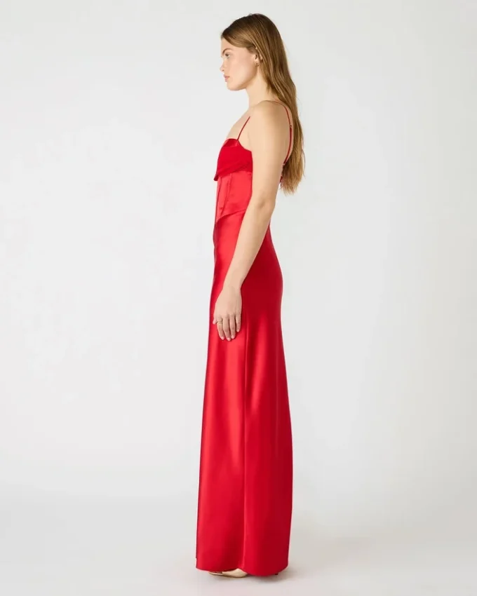 Vestido Carmela rojo Vestido Carmela rojo