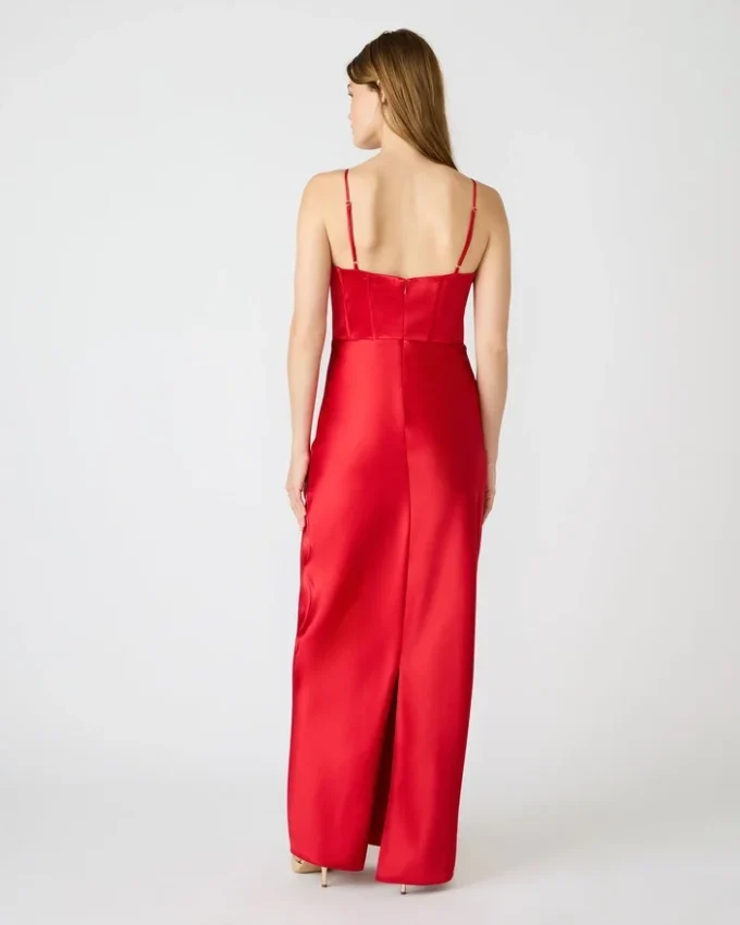 Vestido Carmela rojo Vestido Carmela rojo