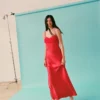 Vestido Carmela rojo Vestido Carmela rojo