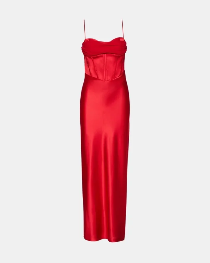 Vestido Carmela rojo Vestido Carmela rojo