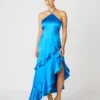 Vestido Caspia azul Vestido Caspia azul