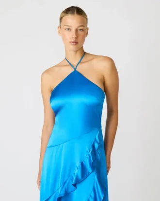 Vestido Caspia azul