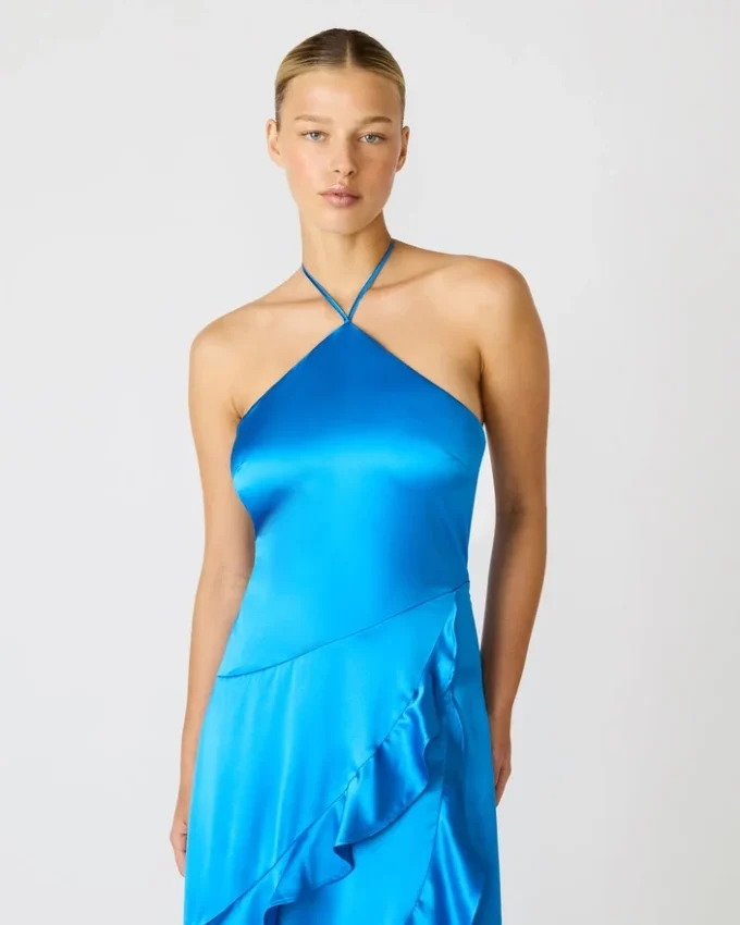 Vestido Caspia azul Vestido Caspia azul