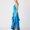 Vestido Caspia azul Vestido Caspia azul
