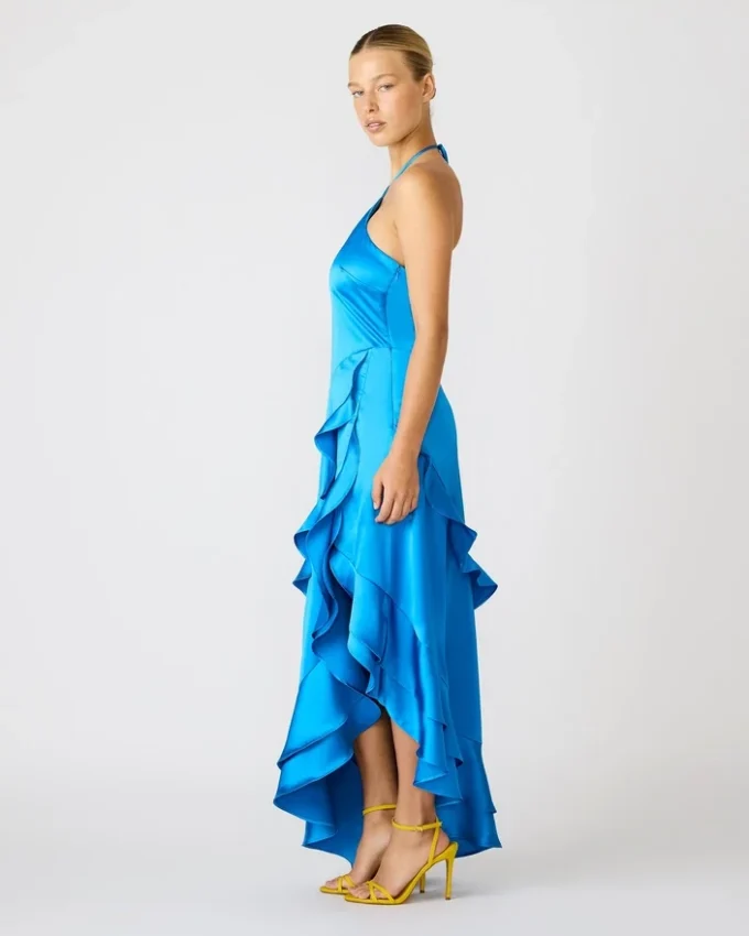 Vestido Caspia azul Vestido Caspia azul