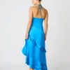 Vestido Caspia azul Vestido Caspia azul
