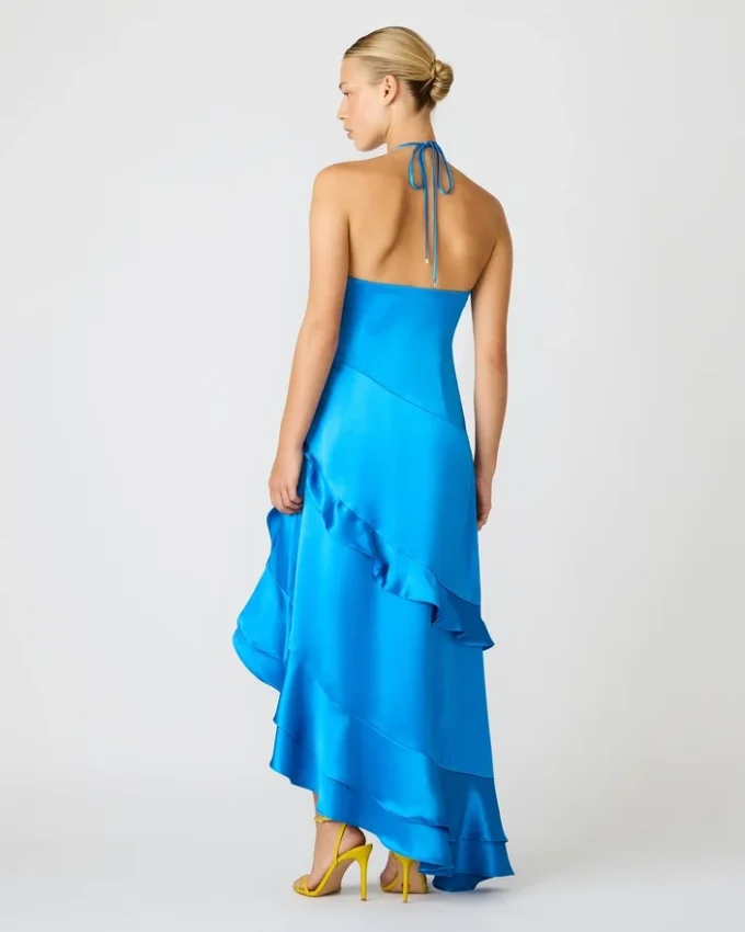 Vestido Caspia azul Vestido Caspia azul