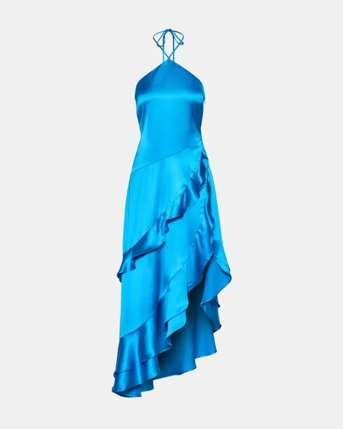 Vestido Caspia azul Vestido Caspia azul