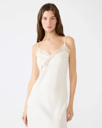 Vestido Danna color crema