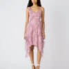 Vestido Dariella Mauve Shadows Vestido Dariella Mauve Shadows