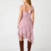 Vestido Dariella Mauve Shadows Vestido Dariella Mauve Shadows