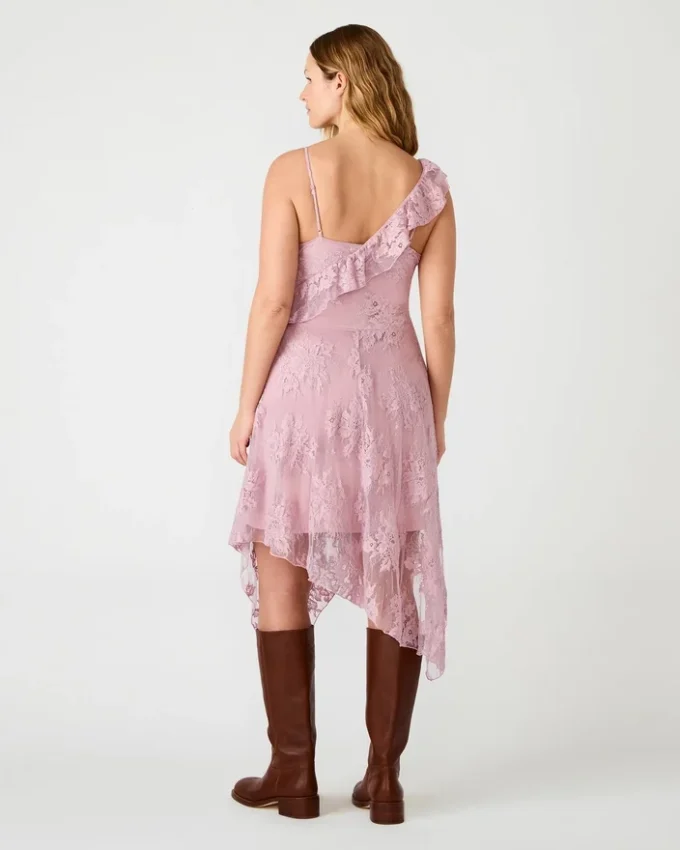 Vestido Dariella Mauve Shadows Vestido Dariella Mauve Shadows