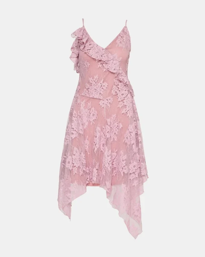 Vestido Dariella Mauve Shadows Vestido Dariella Mauve Shadows