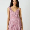Vestido Dariella Mauve Shadows Vestido Dariella Mauve Shadows