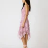Vestido Dariella Mauve Shadows Vestido Dariella Mauve Shadows