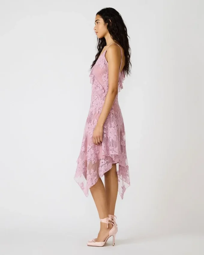 Vestido Dariella Mauve Shadows Vestido Dariella Mauve Shadows