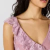 Vestido Dariella Mauve Shadows Vestido Dariella Mauve Shadows