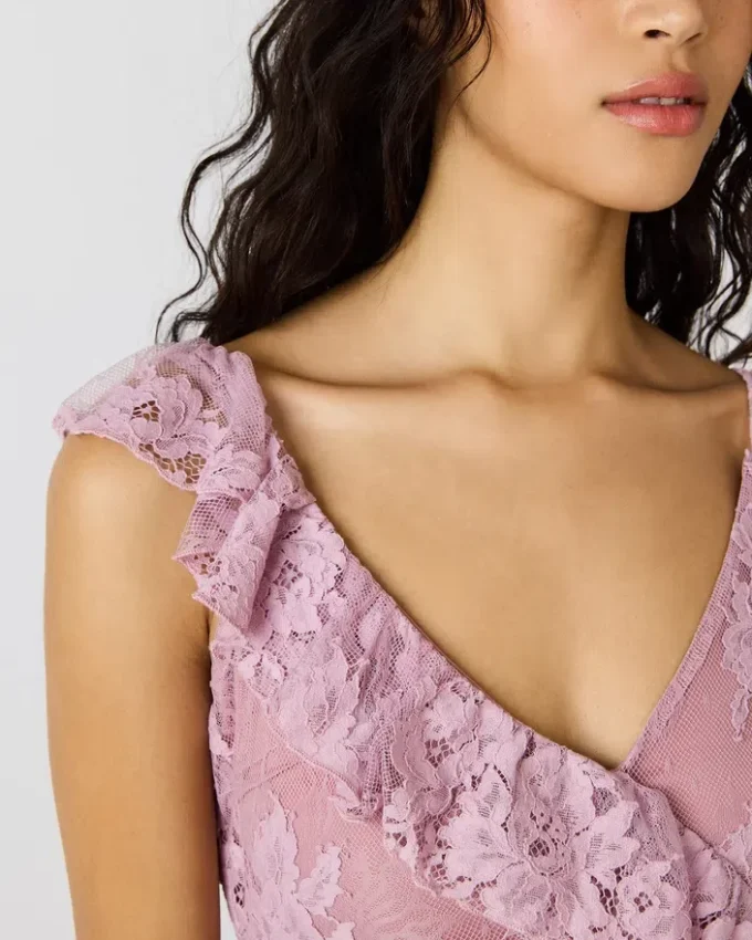 Vestido Dariella Mauve Shadows Vestido Dariella Mauve Shadows