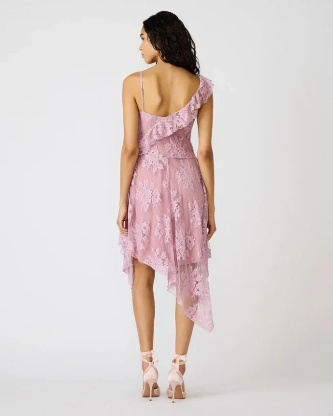 Vestido Dariella Mauve Shadows Vestido Dariella Mauve Shadows